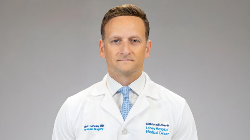 Elliot Servais: Defining Success in Synchronous Primary Early Lung Cancer