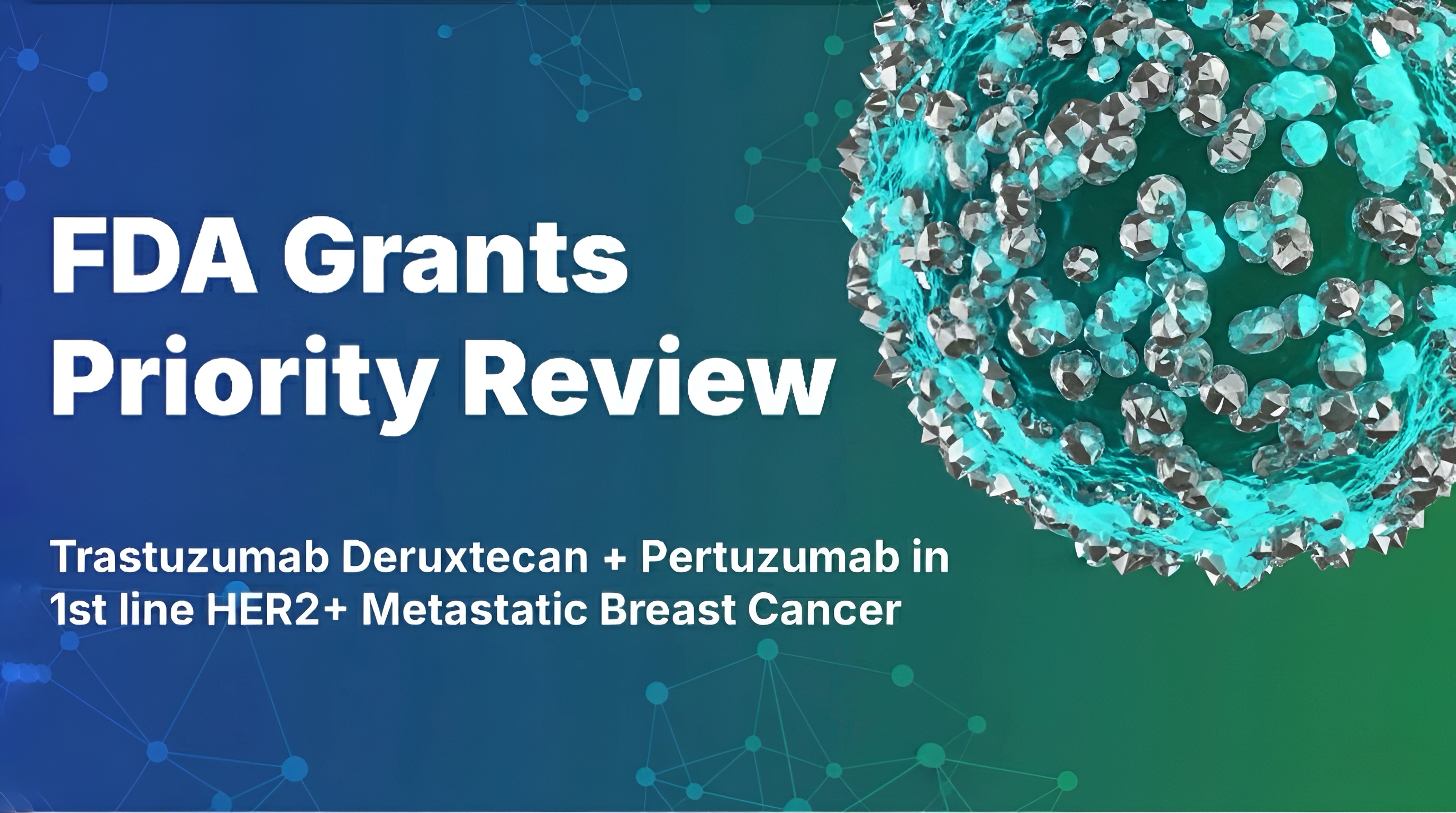 Enhertu+ pertuzumab