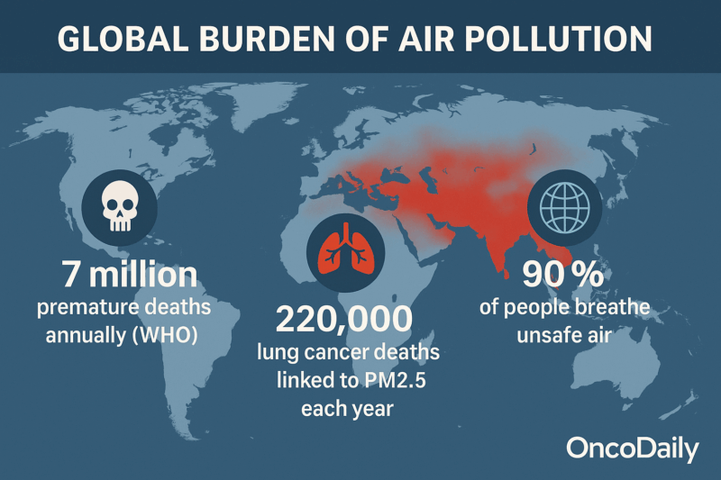 Air Pollution and Cancer