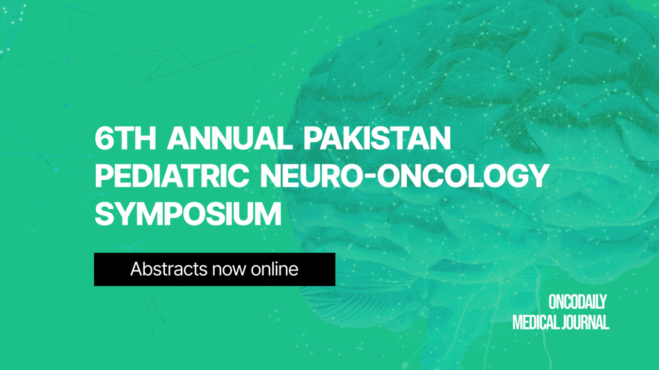 PNOS 2025 Pediatric Neuro-Oncology Abstracts are Published on OncoDaily Medical Journal