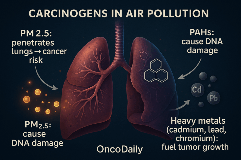 Air Pollution and Cancer