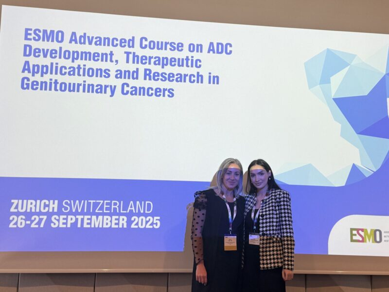 Highlights from ESMO Advanced Course on ADC in GU Cancers by Nare Hovhannisyan