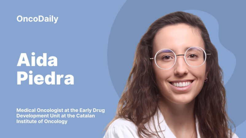 Aida Piedra Started a New Position at the Catalan Institute of Oncology