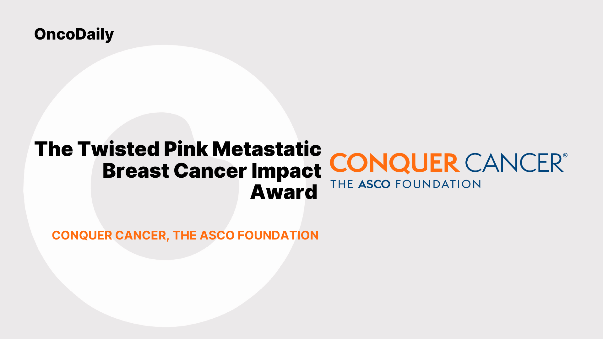 Twisted Pink Metastatic Breast Cancer