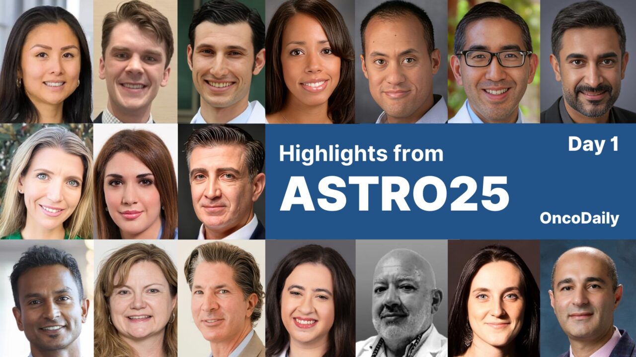 Highlights from ASTRO25 Day 1