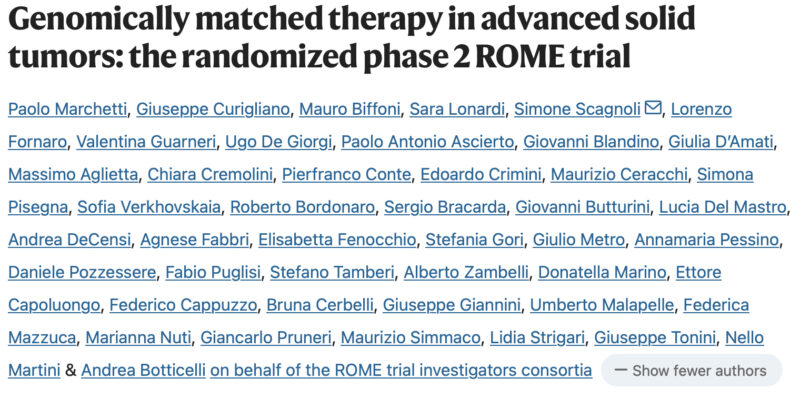 Aakash Desai, Precision Oncology