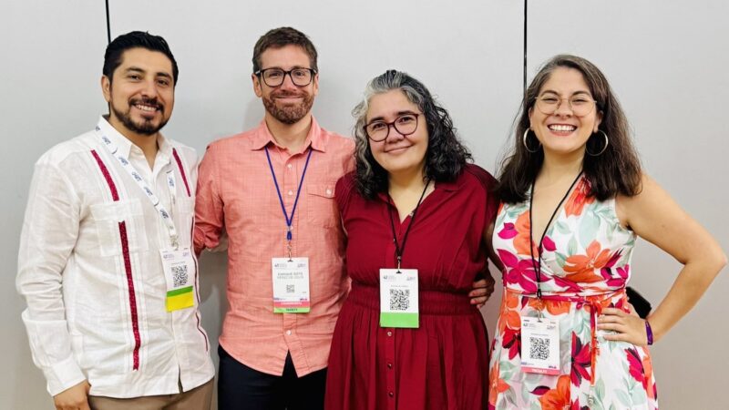 Abigail Mateos: Honored to Coordinate the Oncogeriatrics Module at SMeO 2025