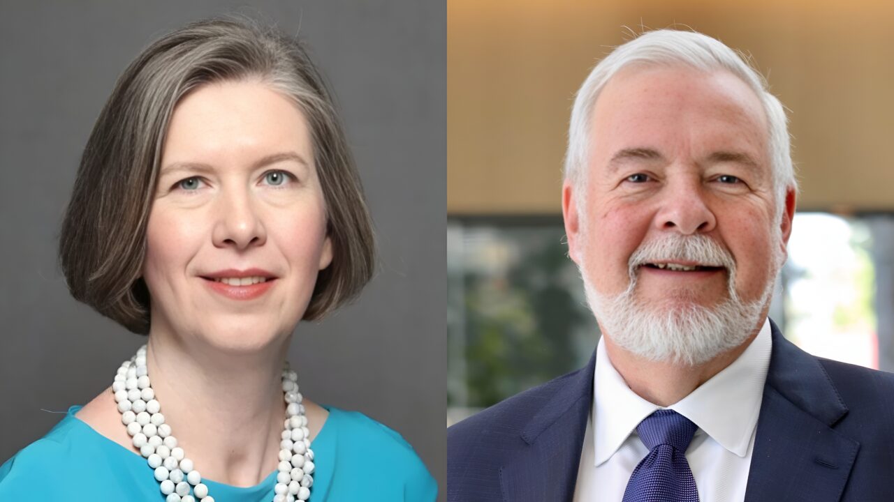 Amy C. Moor and Mark Harden Sharing With Ross Camidge’s Story