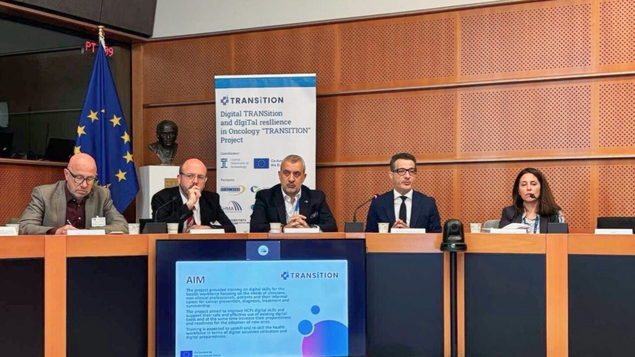 Andreas Charalambous: TRANSiTION Final Event Thoughts