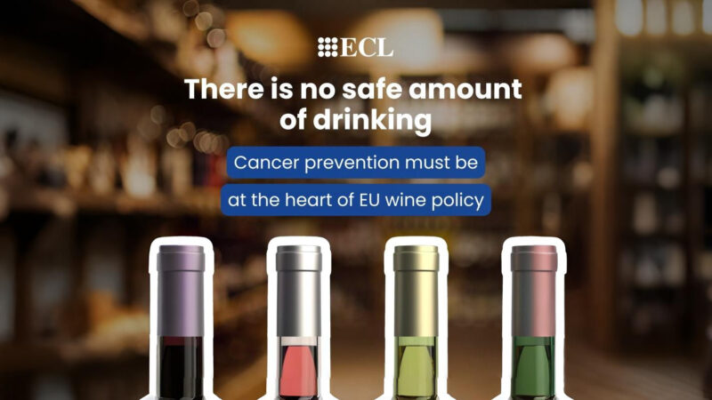 Cancer Prevention Belongs at the Center of EU Wine Policy – Association of European Cancer Leagues