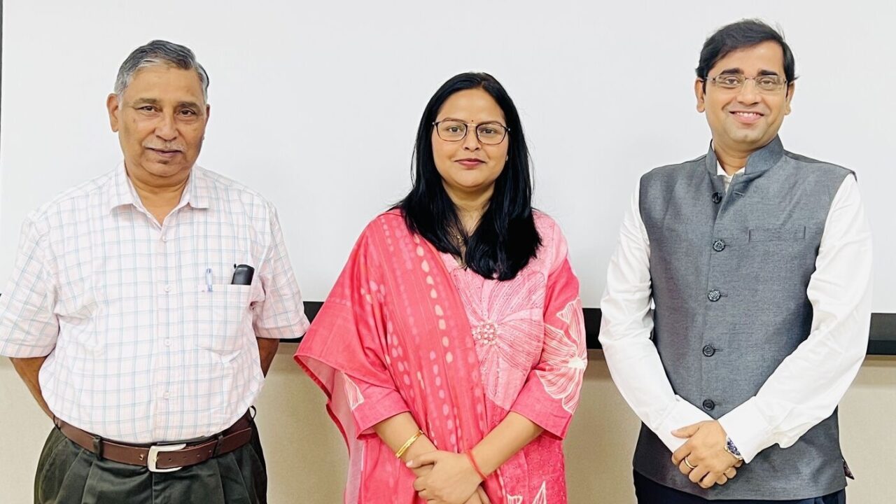 Sanjeeva Srivastava: Heartiest Congratulations to Dr. Ayushi Verma on Her PhD Defense