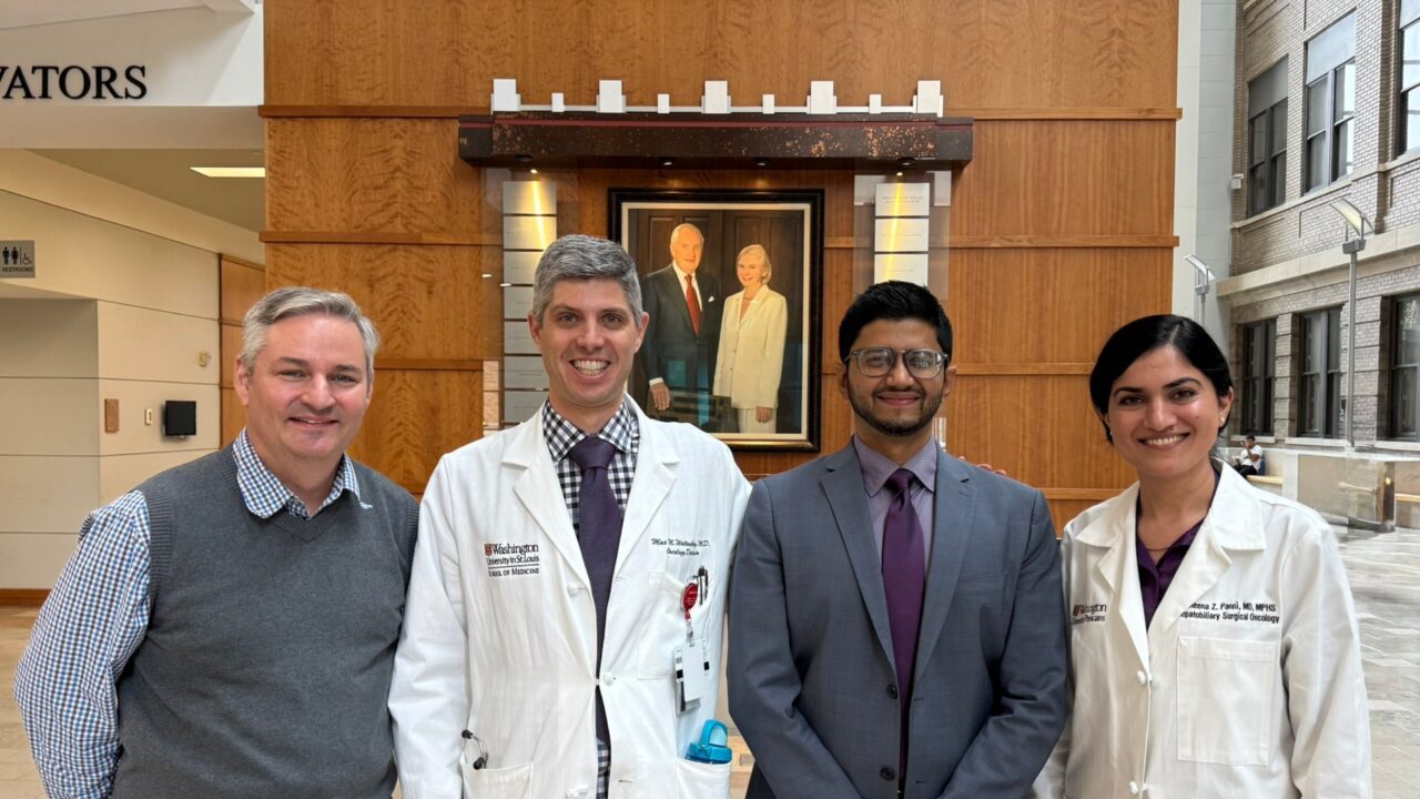Jashodeep Datta: Humbled to Be Invited as Lori Groetken Lecturer at WashU Medicine