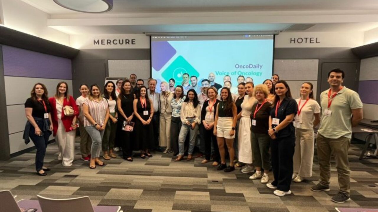 Shushan Hovsepyan: It is Always a Pleasure to Be Back With the European School of Oncology