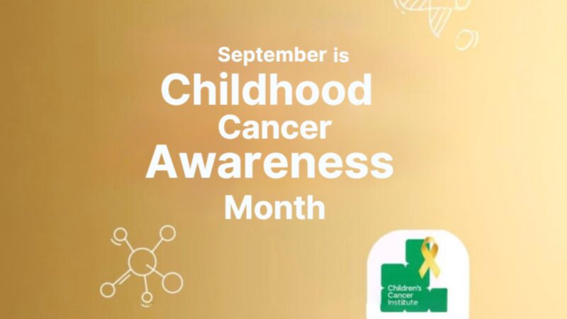 Children’s Cancer Institute Marks Childhood Cancer Awareness Month with Fundraising Initiative