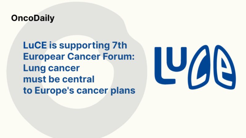 Shaping the Future of Cancer Care Together at the European Cancer Forum – Lung Cancer Europe