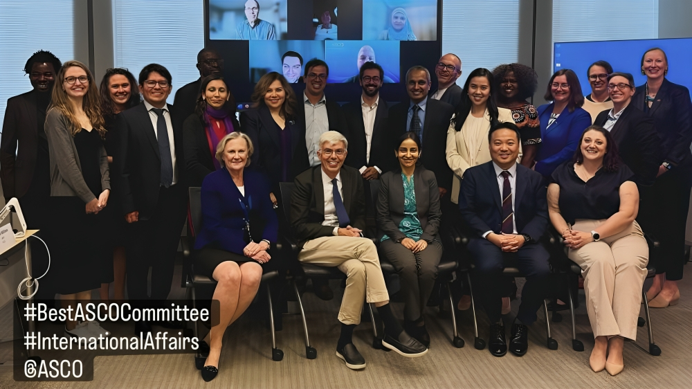 Herbert Loong: Grateful for the Journey with ASCO International Affairs Committee