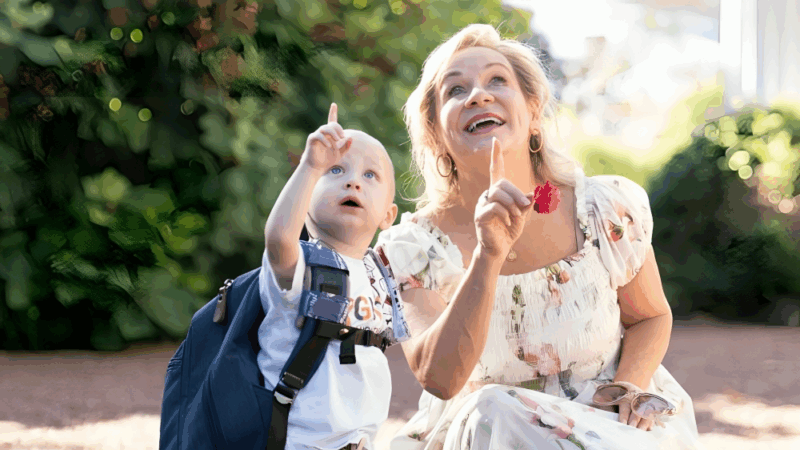 Dean Crowe: No Child Should Have to Carry a Backpack for Cancer