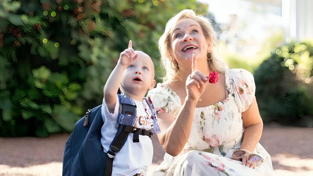 Dean Crowe: No Child Should Have to Carry a Backpack for Cancer