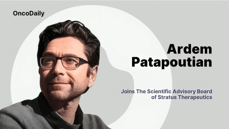 Ardem Patapoutian: Excited to Join the Scientific Advisory Board of Stratus Therapeutics