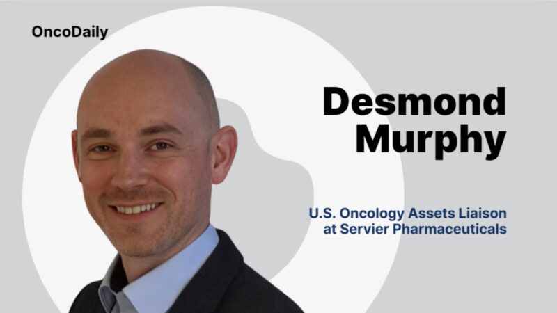 Desmond Murphy Starts a New Role as U.S. Oncology Assets Liaison at Servier Pharmaceuticals