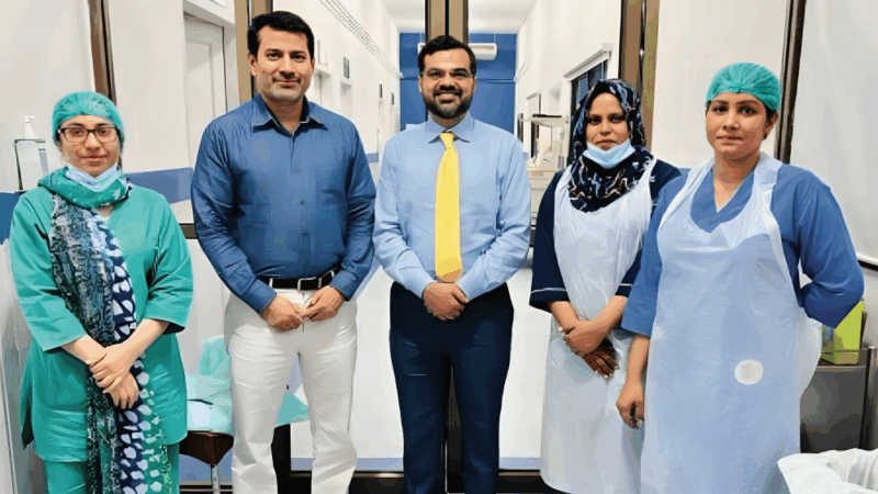Muhammad Umair Mushtaq: From Love to Global Good in Hematology
