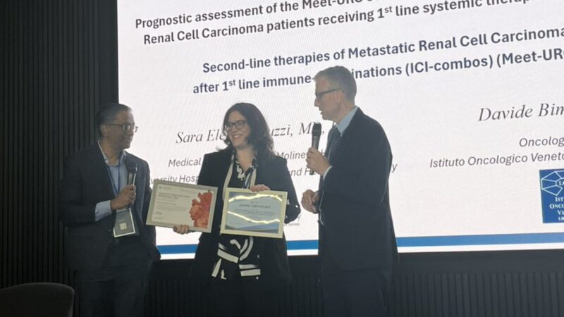 Pasquale Rescigno: Celebrating Best Abstract Winners at IUCS25