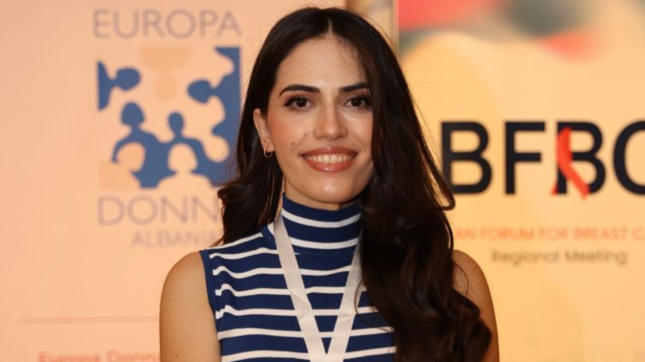 Donjeta Zeqa: Full of Emotions and Gratitude After the Balkan Forum for Breast Cancer Care