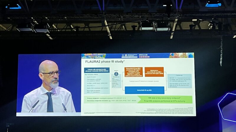 Erika Hernández: Historic Results in EGFRm Advanced Lung Cancer by David Planchard