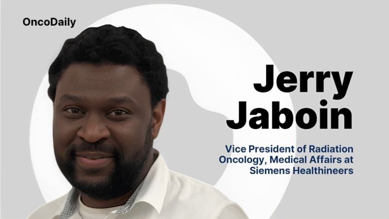 Jerry Jaboin Joins as Vice President of Radiation Oncology, Medical Affairs at Siemens Healthineers