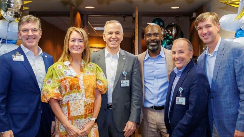 Delvecchio Finley: A Day at Atrium Health Navicent with Advocate Health Leaders