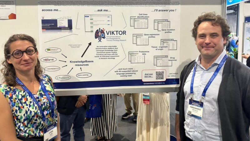 Great Work on VIKTOR Virtual Knowledge Base Presentation – IASLC