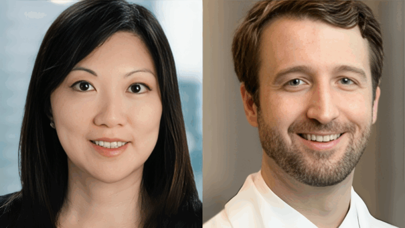 C. Jillian Tsai: Congratulates Matthew McMillan on CURB Trial Analysis Presentation at WCLC25