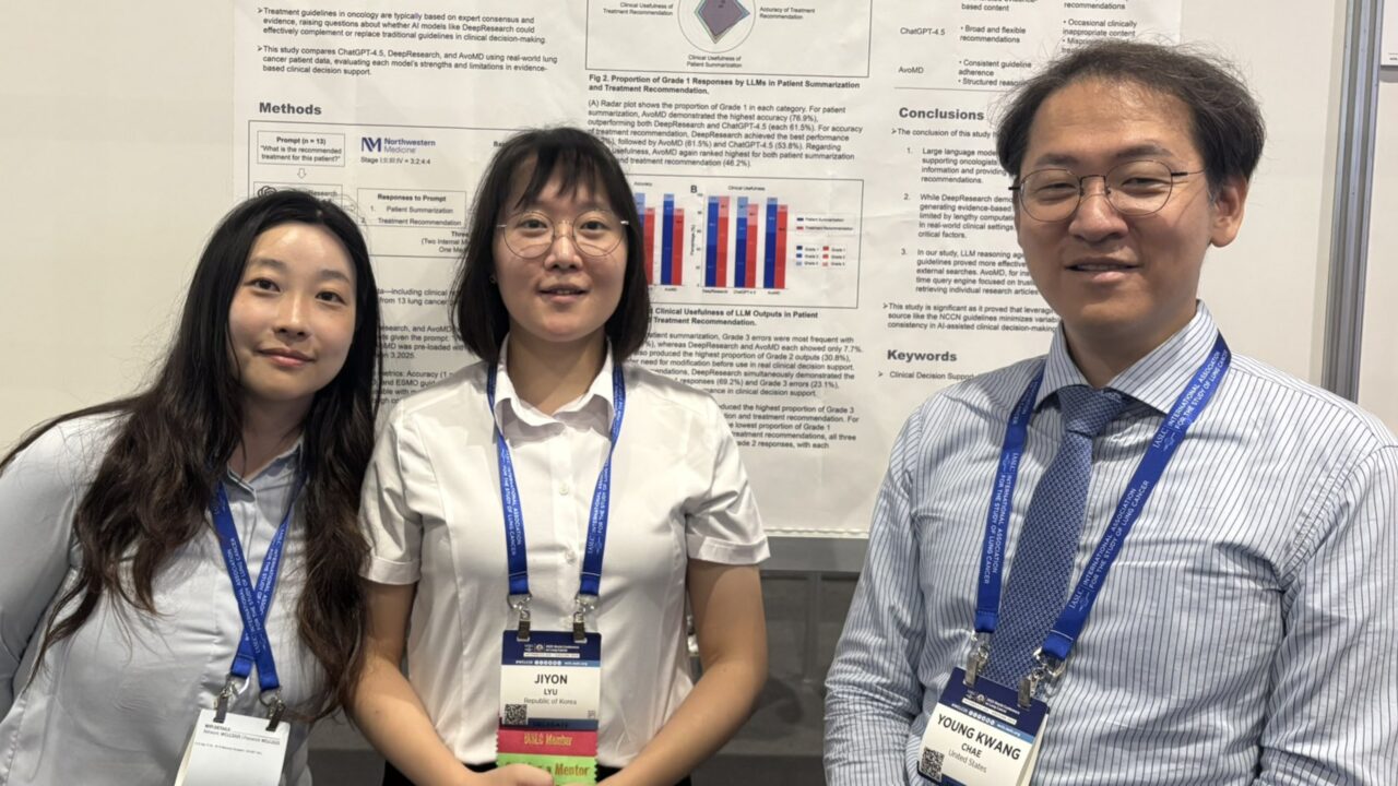 Young Kwang Chae: First-Ever LLM Evaluation for Lung Cancer at WCLC2025