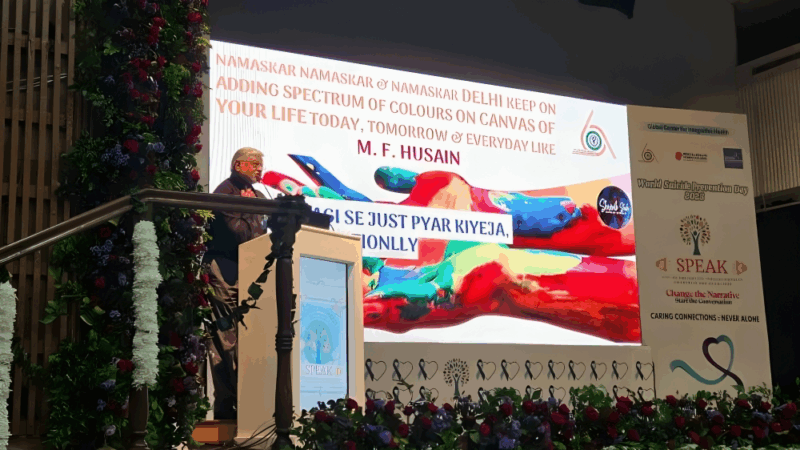 Shrenik Shah: First Vocal Cord Cancer Survivor to Speak at All India Institute of Medical Sciences