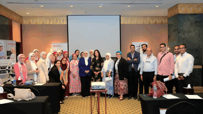 Sahar Mansour: Showcasing AI-Guided Breast Ultrasound at Cairo Radiology Conference