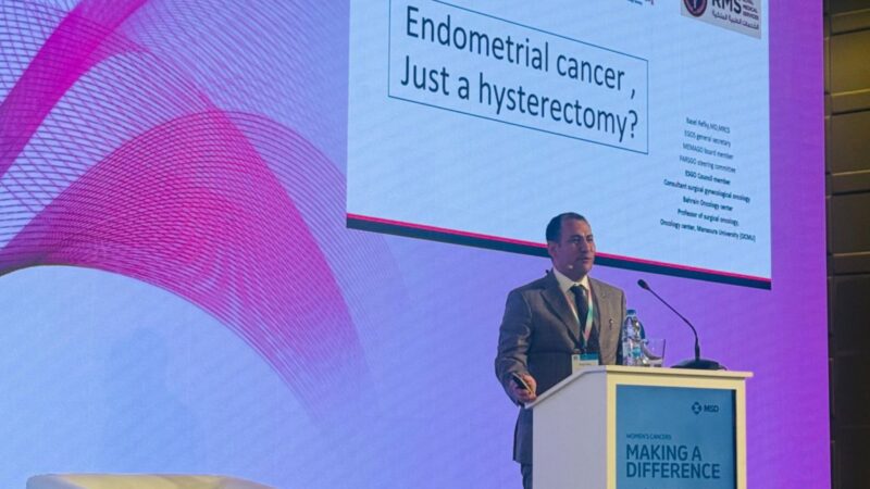 Basel Refky: Happy to have Presented in MSD Breast and Gynecological Oncology Masterclass in Dubai
