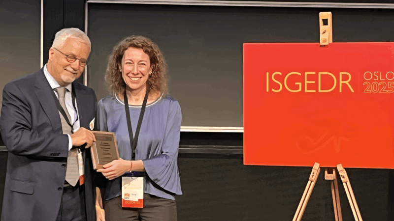Paula Schaiquevich: Honored to Have Been Selected for the Ellsworth 2025 Award by the ISGEDR Society
