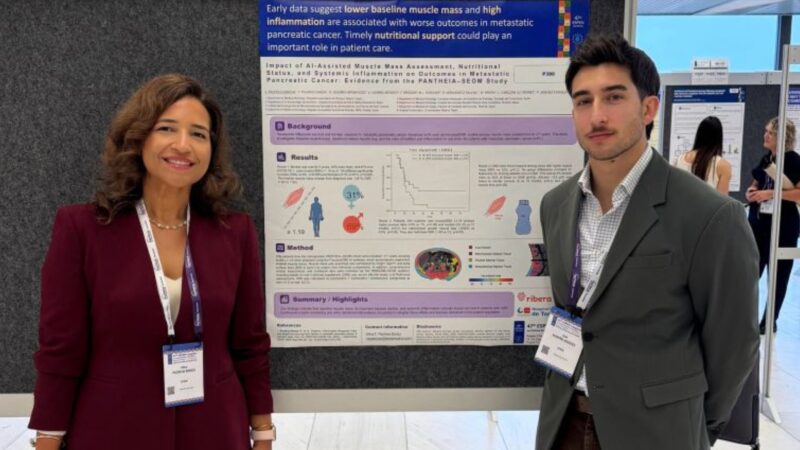 Vilma Pacheco Barcia: Presenting New Results from the PANTHEIA with Dr. Axel Mariño Méndez