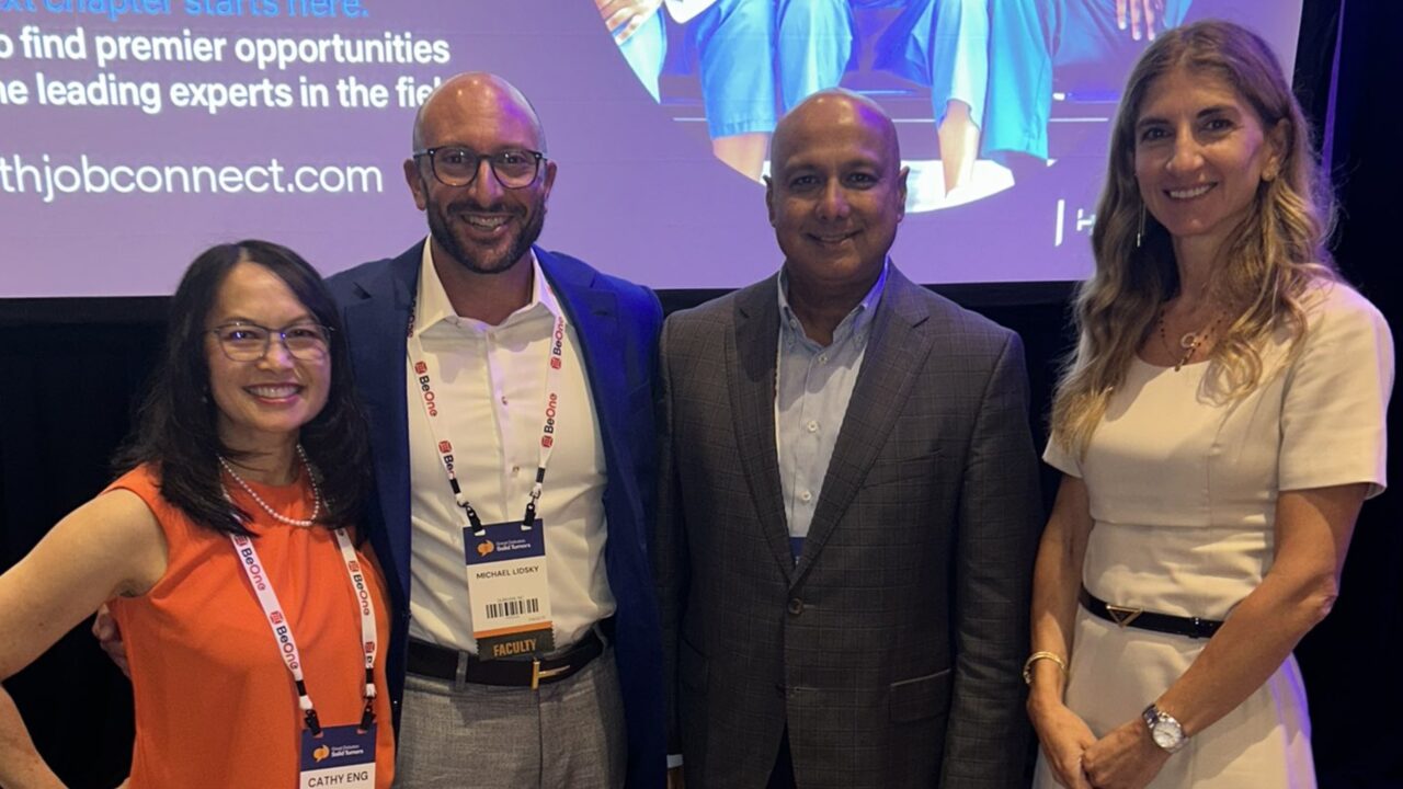 Michael Lidsky: Had a Blast Sparring with Nipun Merchant on Liver-Directed Therapy for CRLM