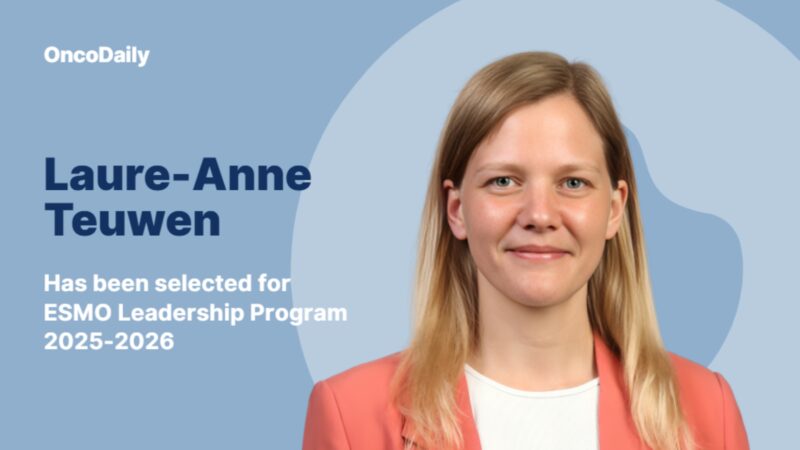 Laure-Anne Teuwen: Thrilled and Honored to be Selected for the ESMOLGP 2025–26