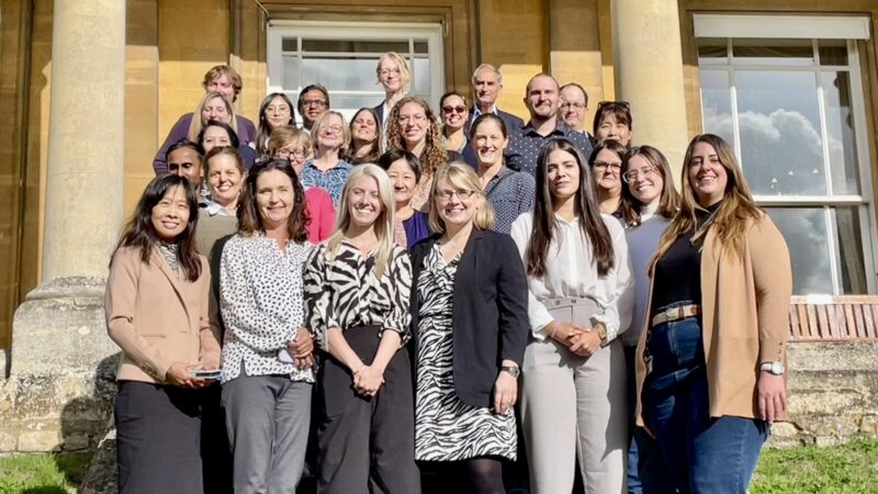 Rachael Guenter: Exploring NET Research Challenges at Oxford