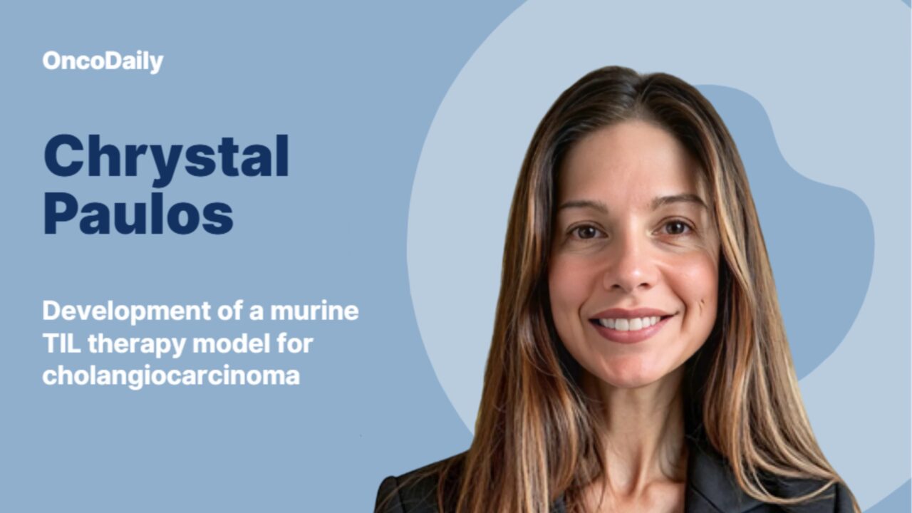 Chrystal Paulos: Preclinical Advances in TIL Therapy for Lethal CCA