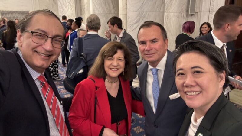 Wafik S. El-Deiry: Connecting with AACR Leaders at 2025 Rally for Medical Research