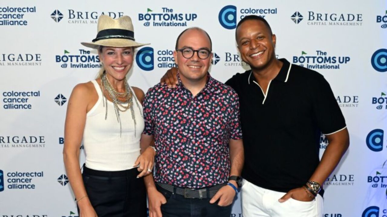 Michael Sapienza: $4.4M Raised in Four Years at Bottoms Up Invitational Supports  Colorectal Cancer Alliance