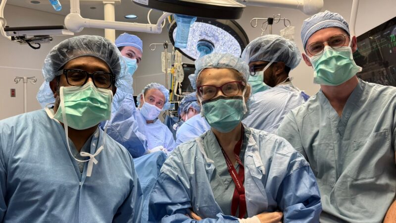 Mecker G Möller: Multi Specialist HIPEC Team of UChicago Surgery