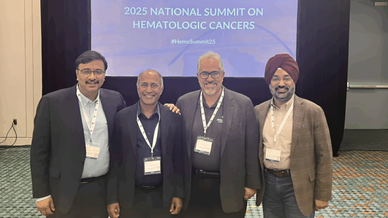 Ruben Mesa: Honored to Speak on “MPNs Over Next Decade” at 2025 Binaytara Heme Summit 25