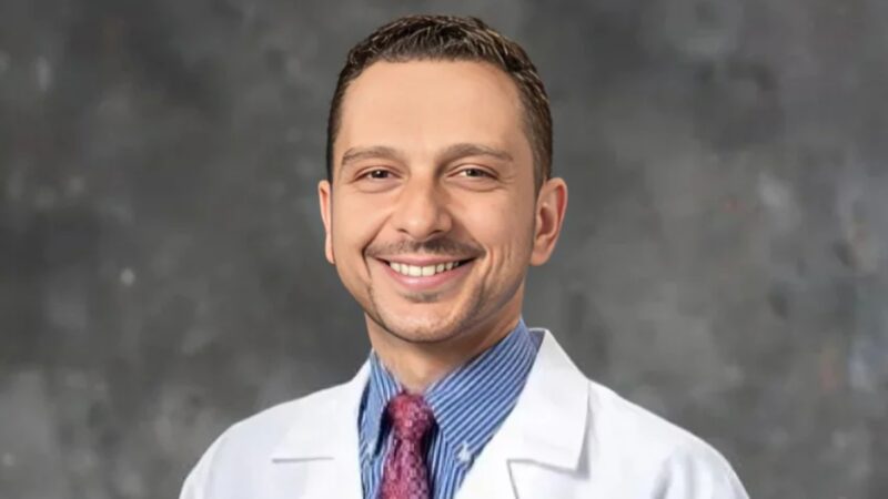 Fawzi Abu Rous: Discussing Rare Case of BRAF V600E–Mutated SCLC