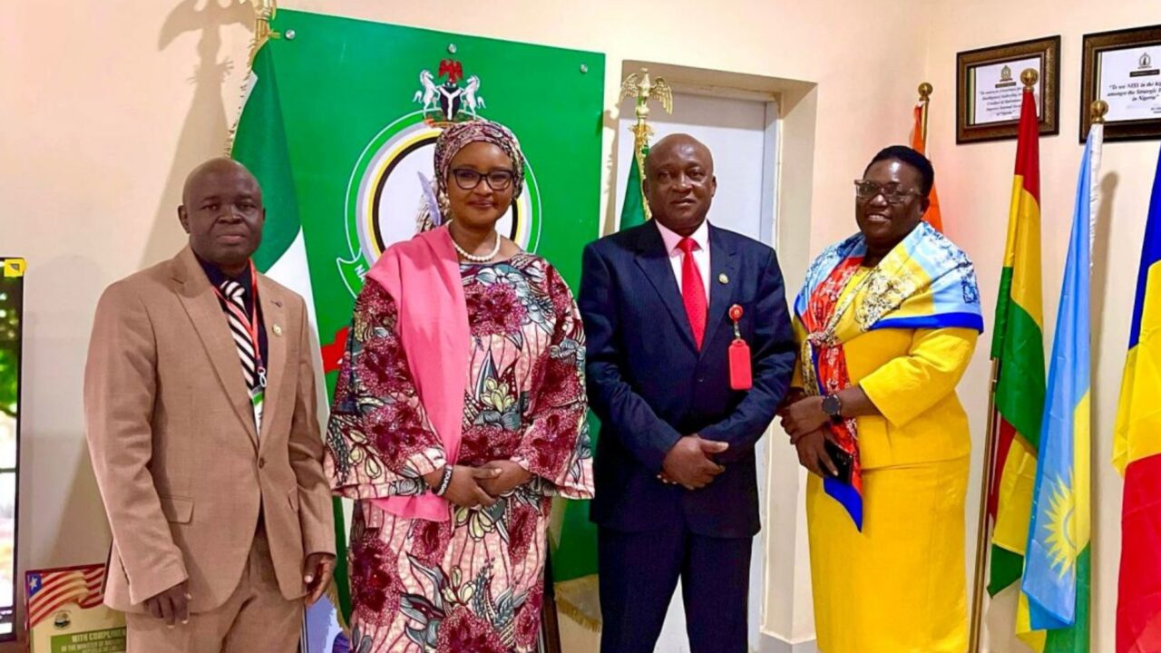 Zainab Shinkafi-Bagudu: Delivering Cancer Education at NISS Health Week