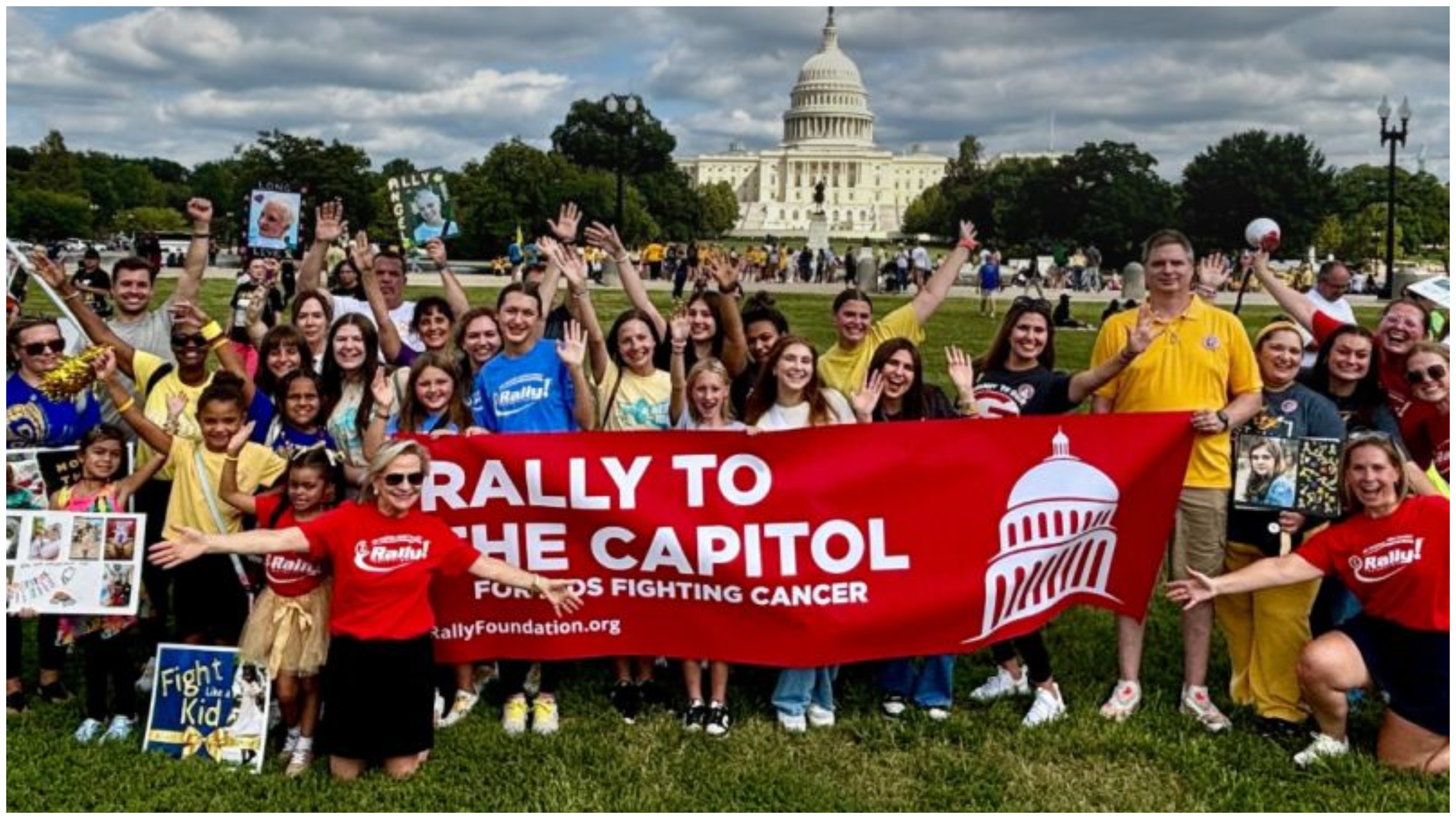 Rally Foundation for Childhood Cancer Research