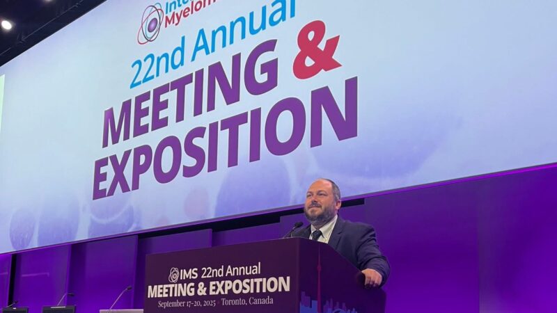 Claudio Cerchione: Novel Opportunities in Frontline Treatment of Multiple Myeloma